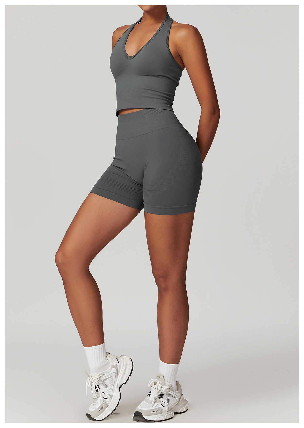 Seamless 4 Options Yoga Sets