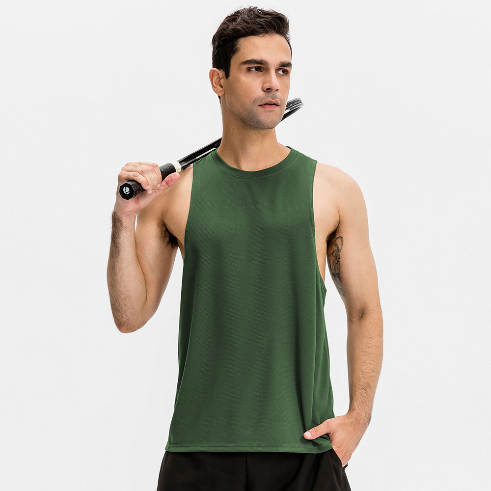 Men Mesh Quick-Drying Sports Tank Top 01107