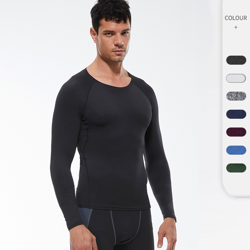 Men Fitness Long Sleeve Shirt 01510