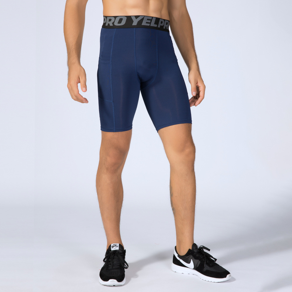 Men's PRO Fitness Shorts With Pocket 1084