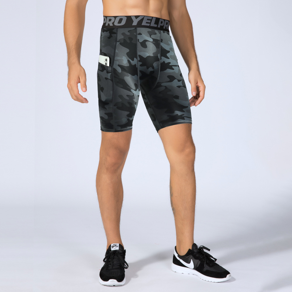 Men's PRO Fitness Shorts With Pocket 1084