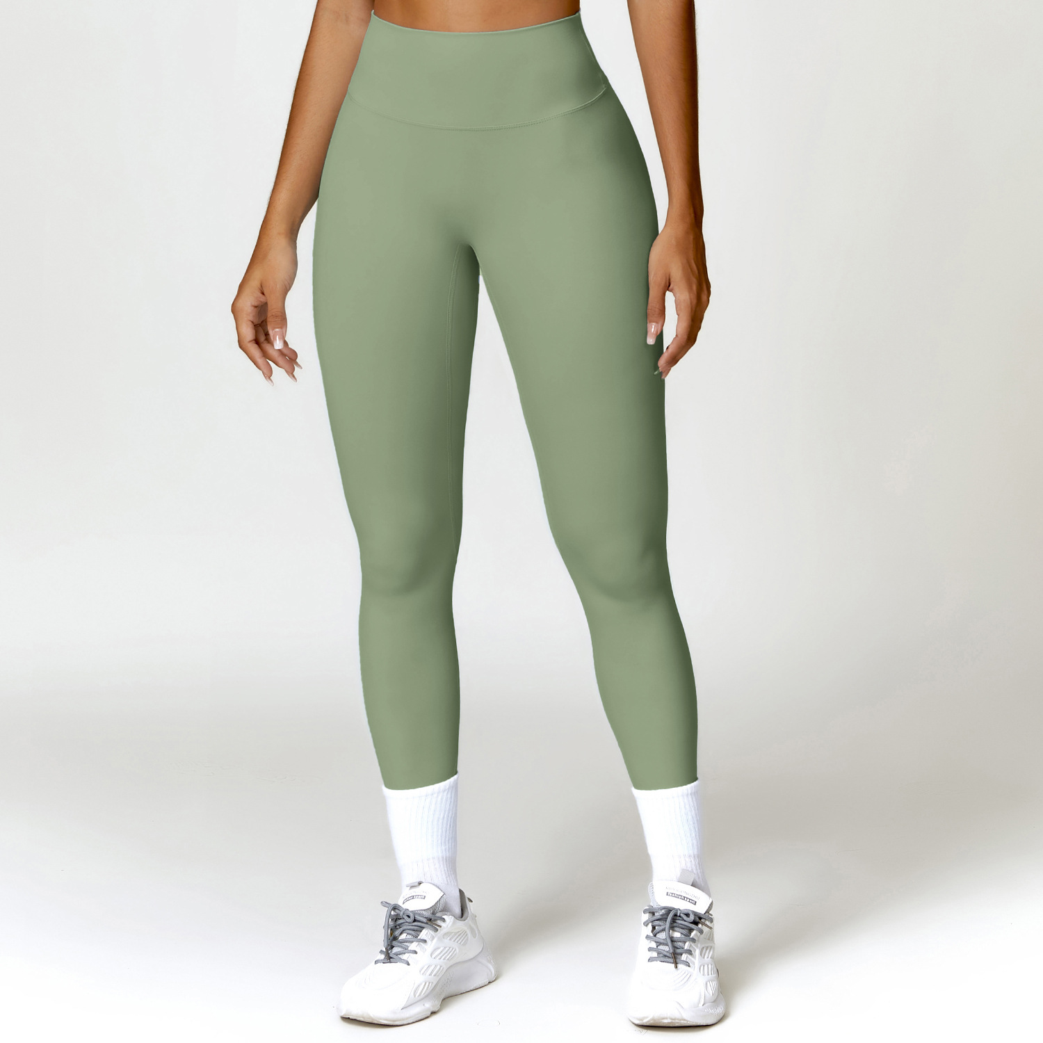 Soft Fabric Scrunch Yoga Leggings