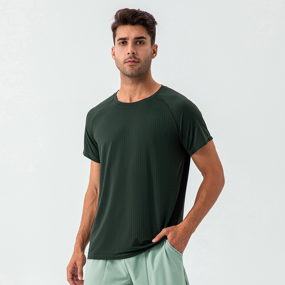 Mesh Fabric Men Sports Tshirt  31224