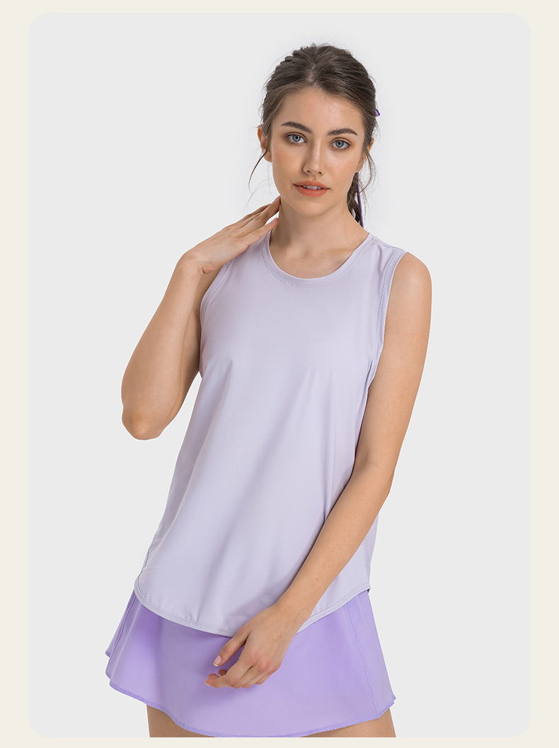 Sleeveless Quick Dry Yoga Tank Top S2023