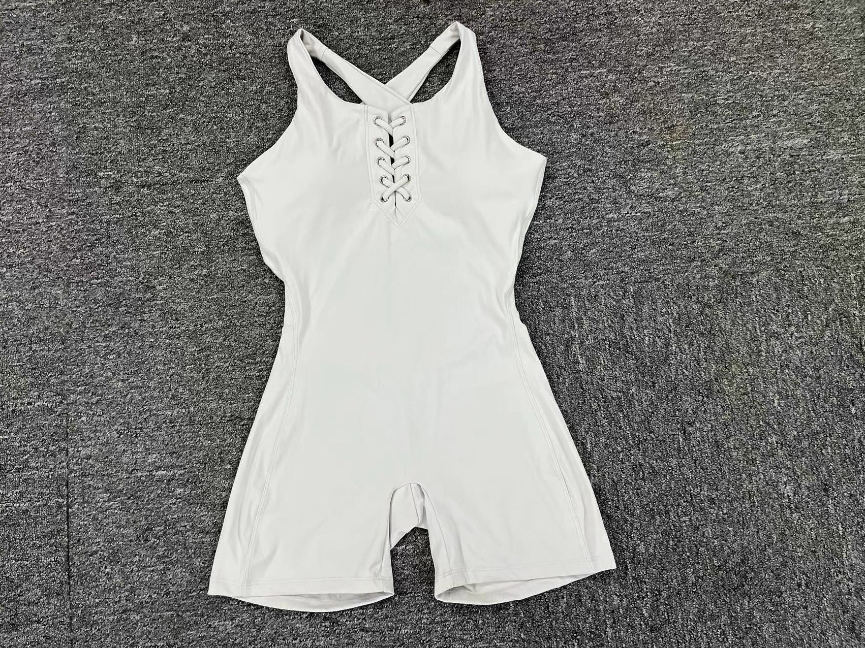 Tight Breathable Backless Sexy Quick-Drying Jumpsuit  QS20720