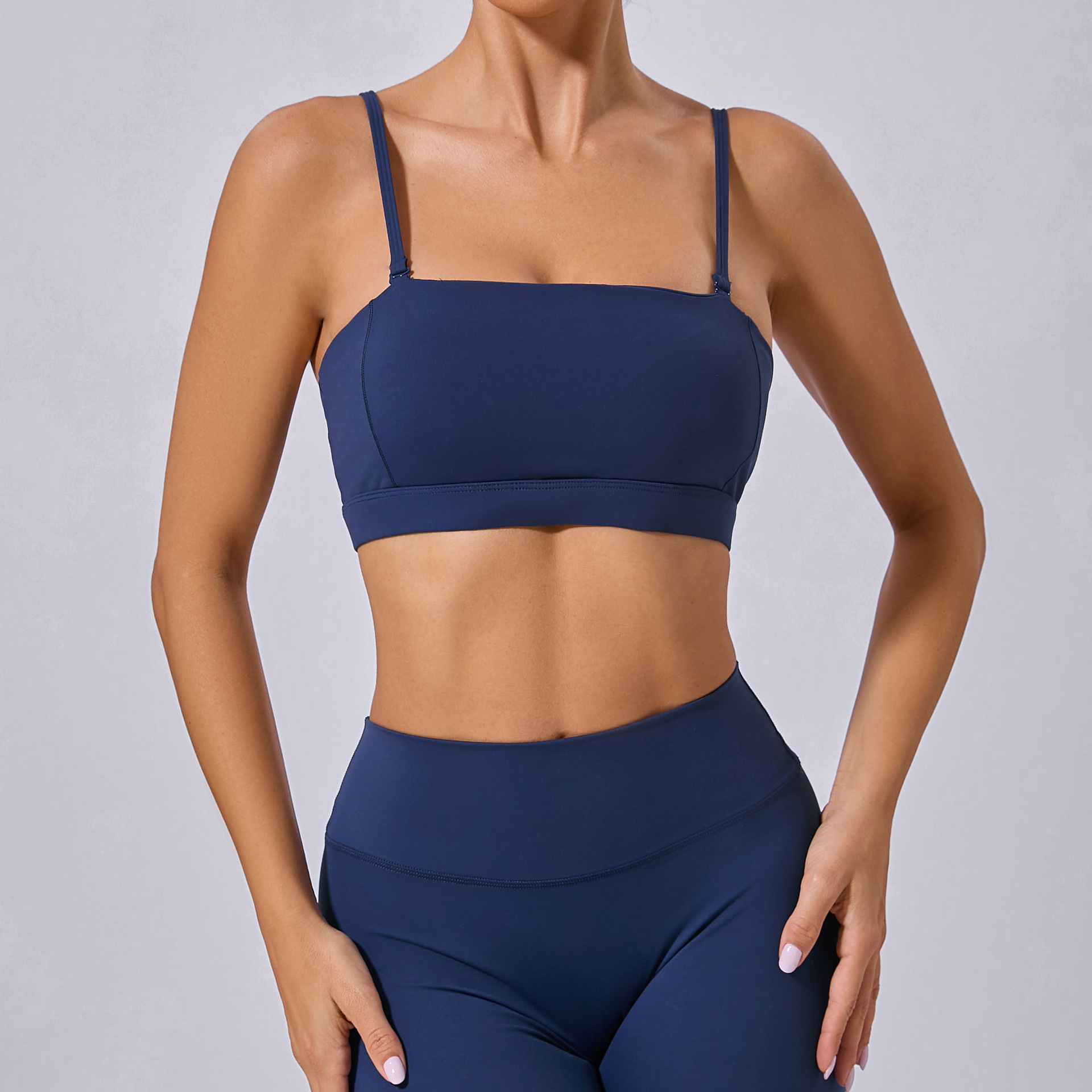 Non-Slip Bra With Removable Straps Sports Bra  QS31462