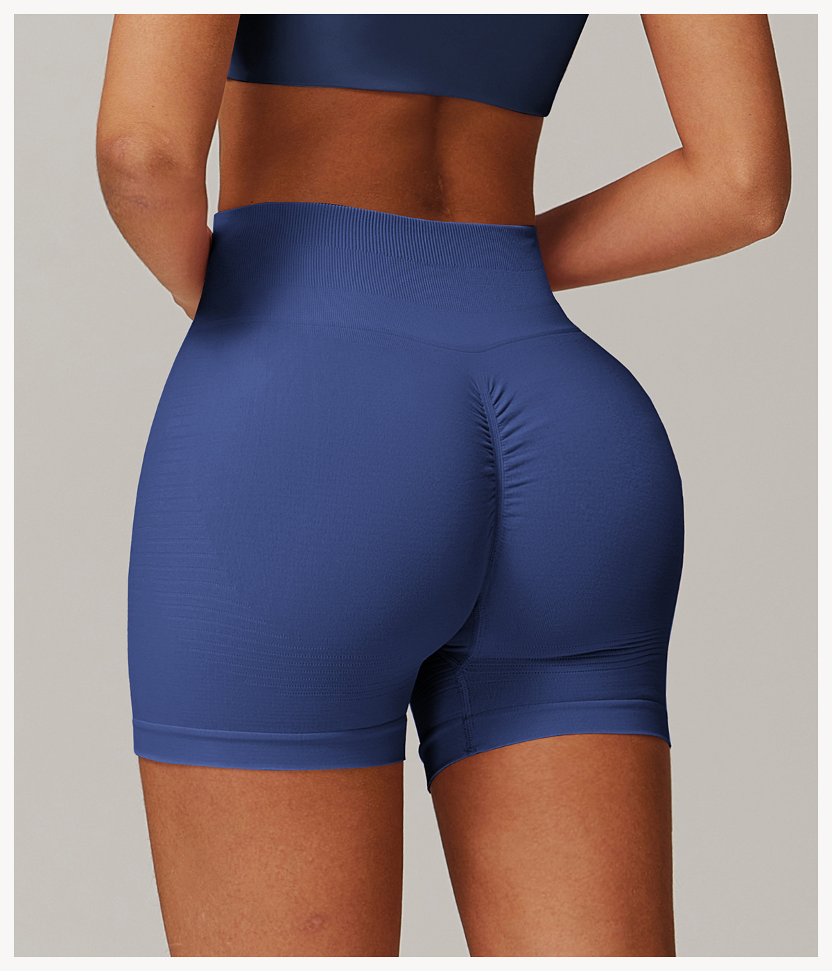 Seamless Scrunch Yoga Shorts