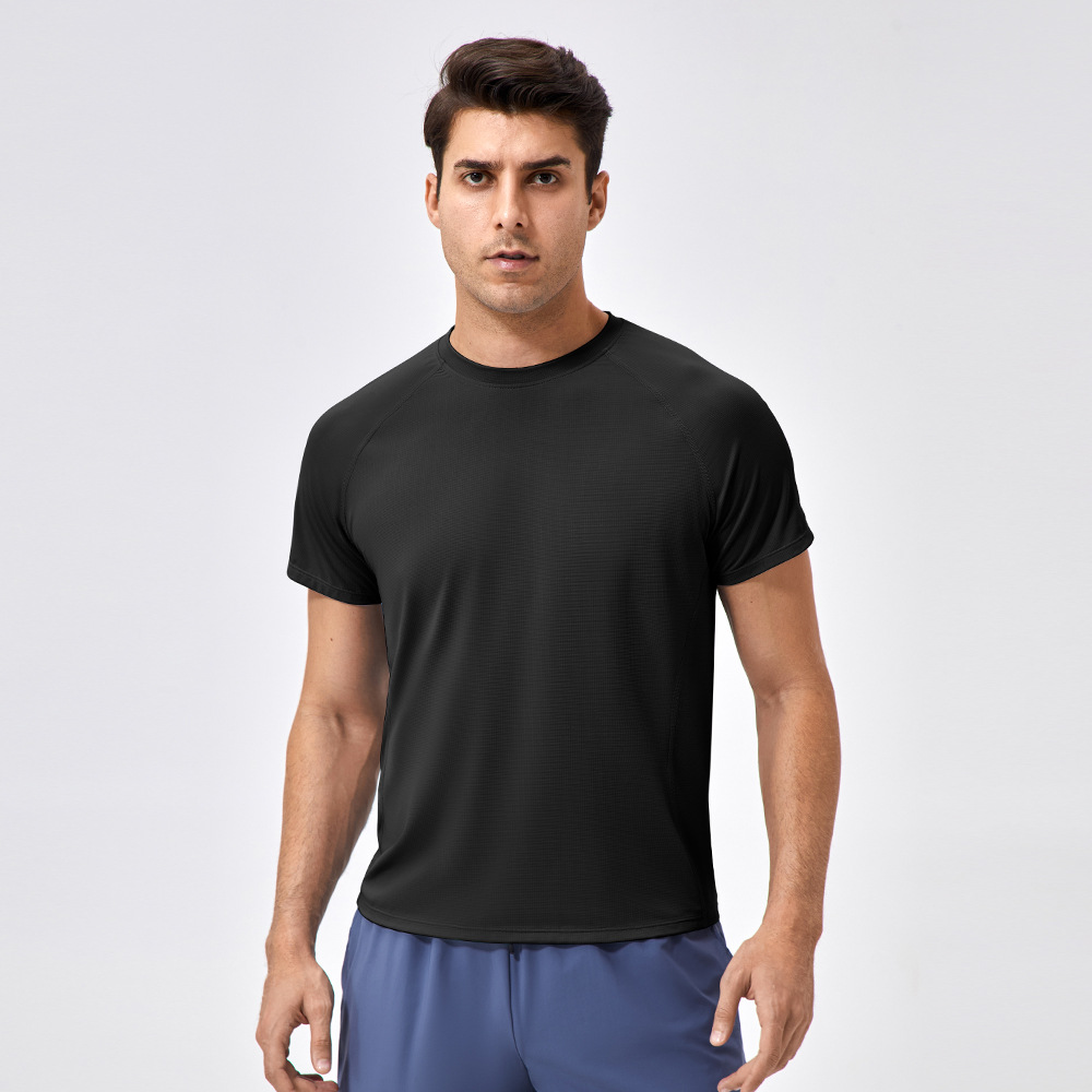 Men Sports  Quick Drying T-Shirt With Reflective 41230