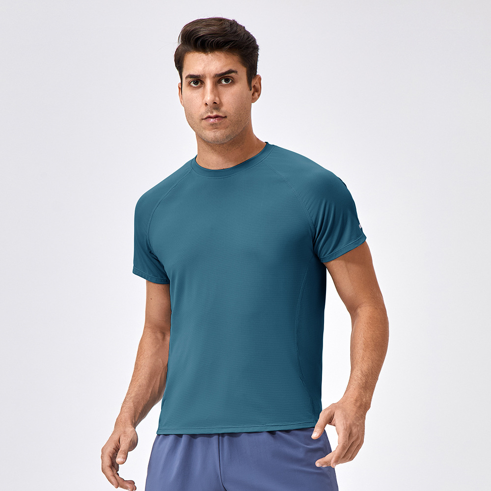 Men Sports  Quick Drying T-Shirt With Reflective 41230