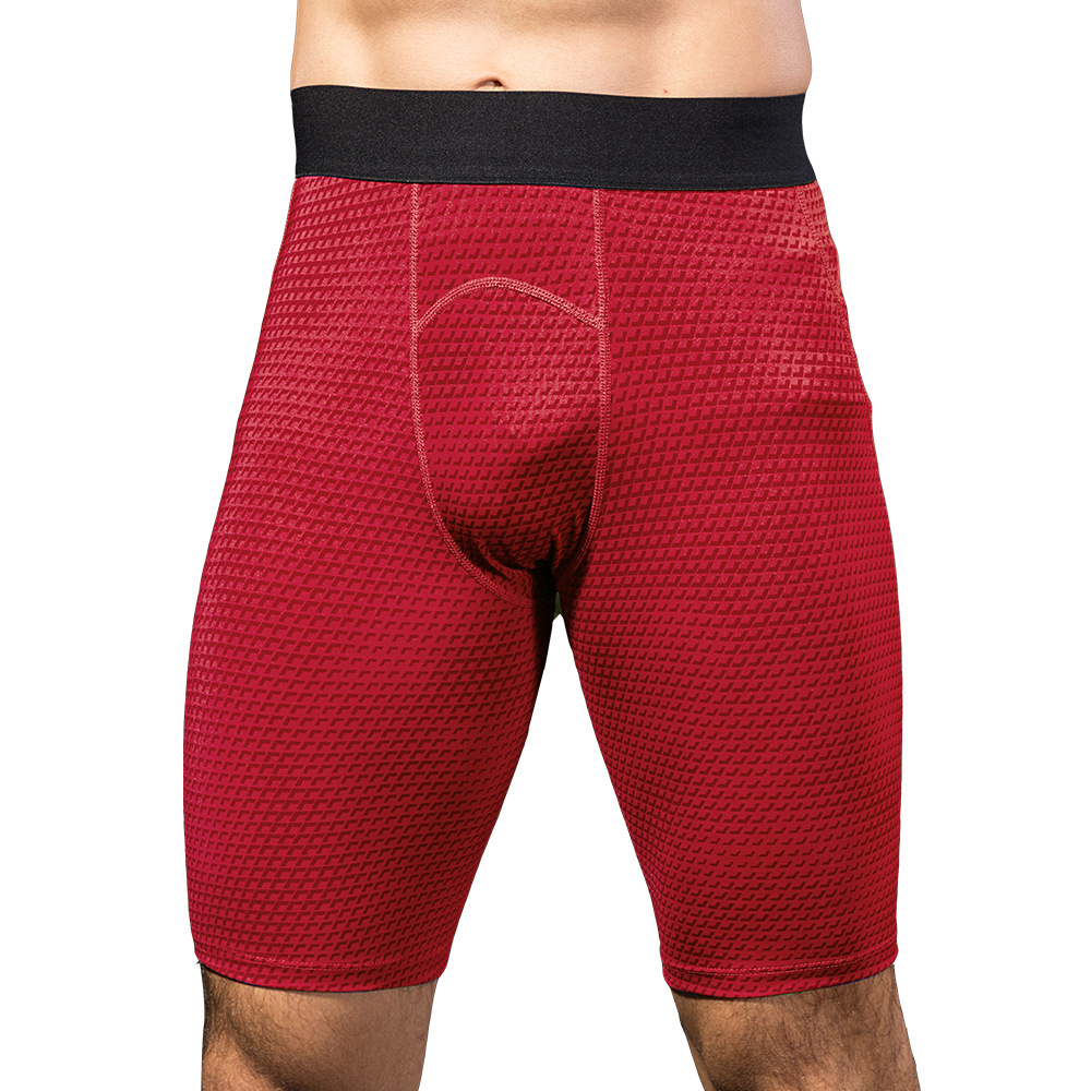 Men's PRO Fitness Shorts With 3D Print 4005