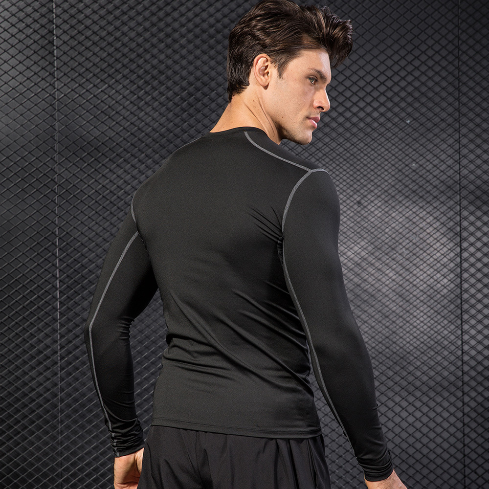 Men Fitness Long Sleeve Shirt 1019