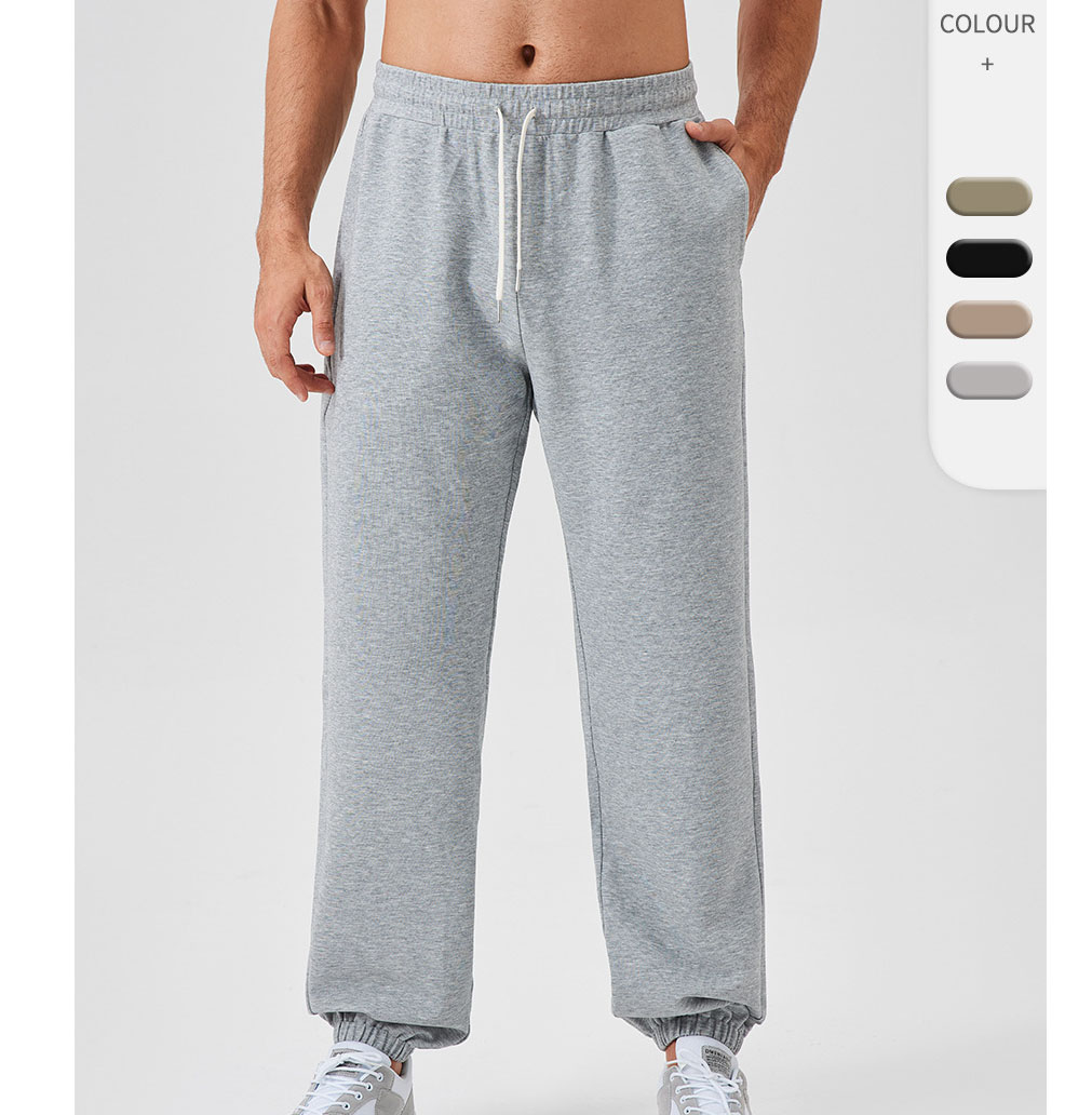 Men Sports Sweat Pants With Pocket 41345