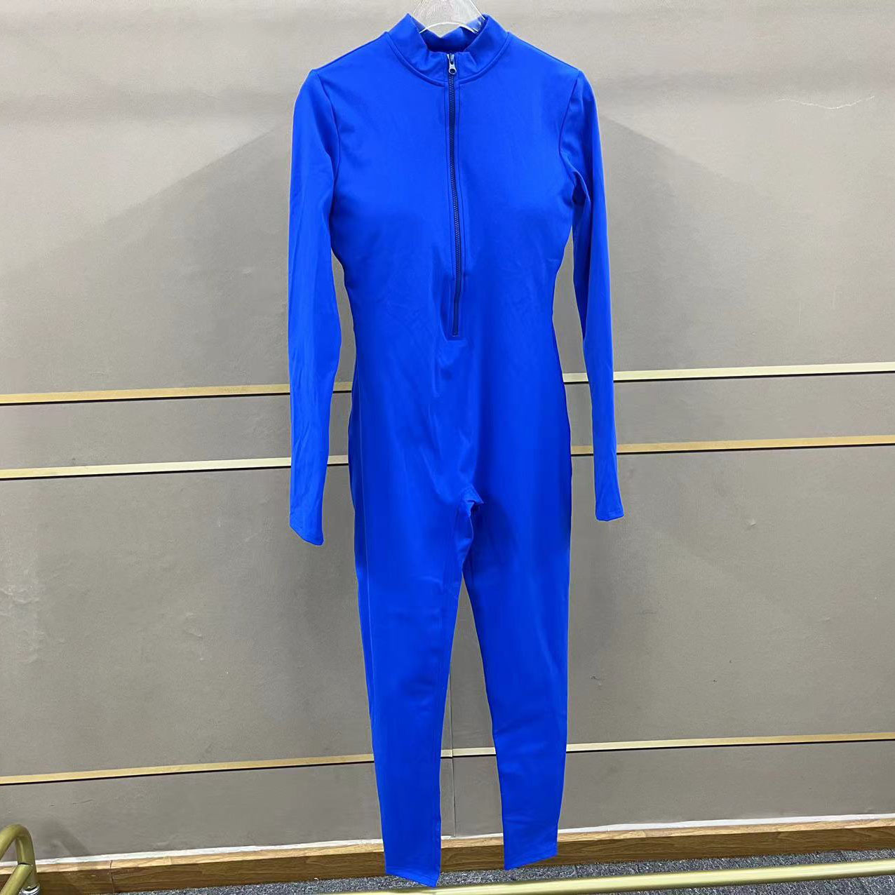 Winter Skinny Long-Sleeved Sports Jumpsuit  QS8308