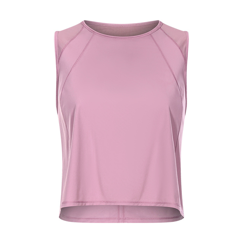 Breathable Quick Dry Sleeveless Yoga Tank Top DT050