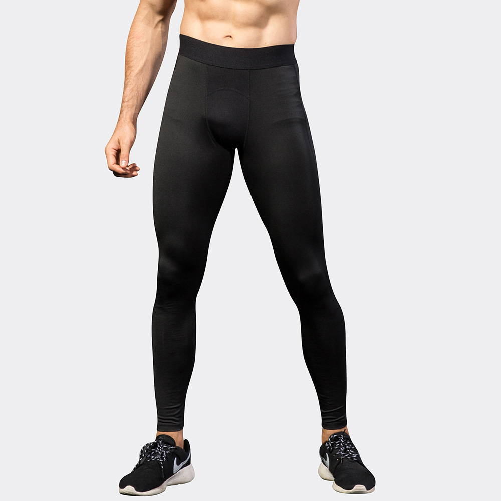 Men's Fitness Training Mesh Splicing Pants 1040