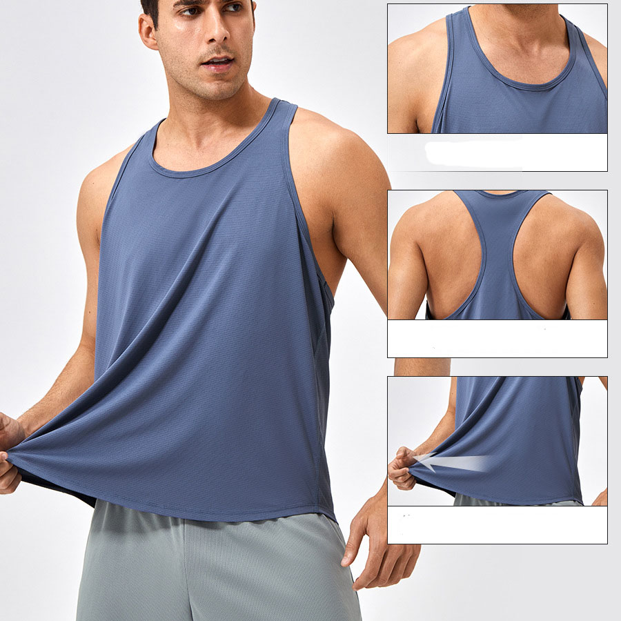 Men Gym Active Quick-Drying Sports Tank Top 41115