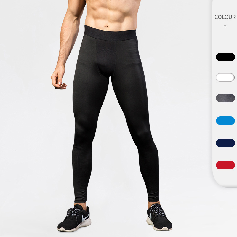 Men's Fitness Training Mesh Splicing Pants 1040