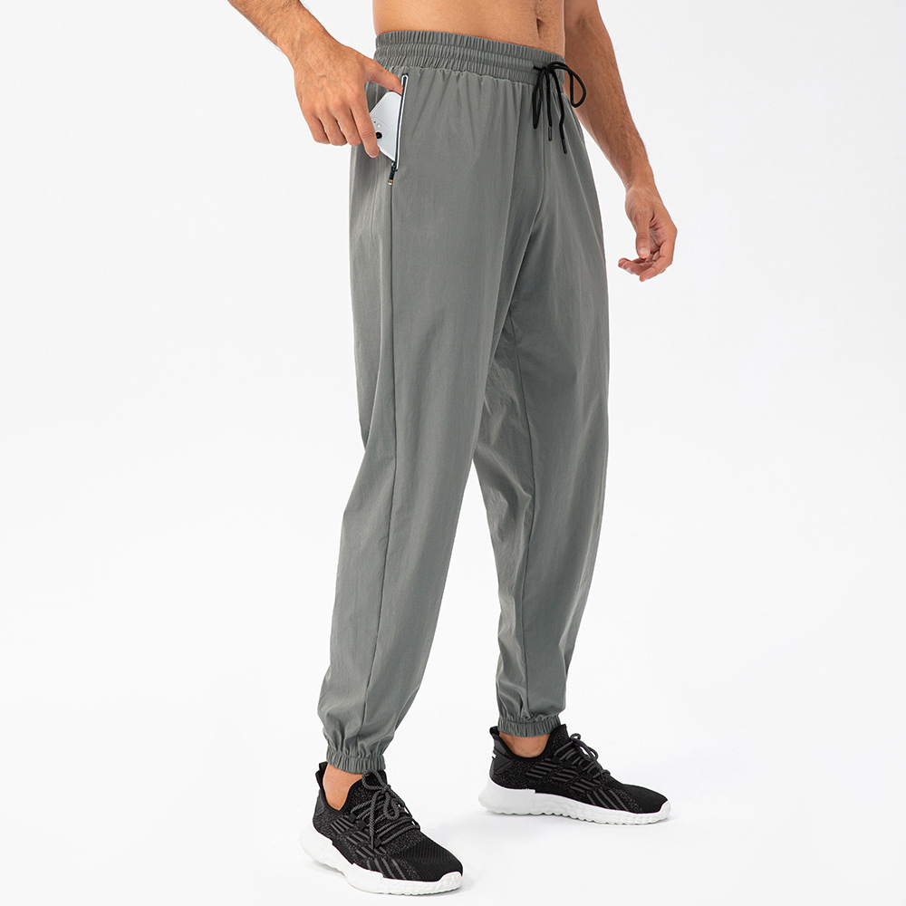 Men Quick-Drying Sports Pants With Pocket 21333