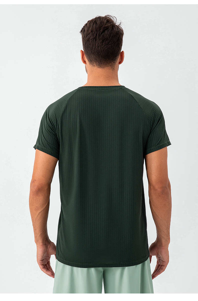 Mesh Fabric Men Sports Tshirt  31224