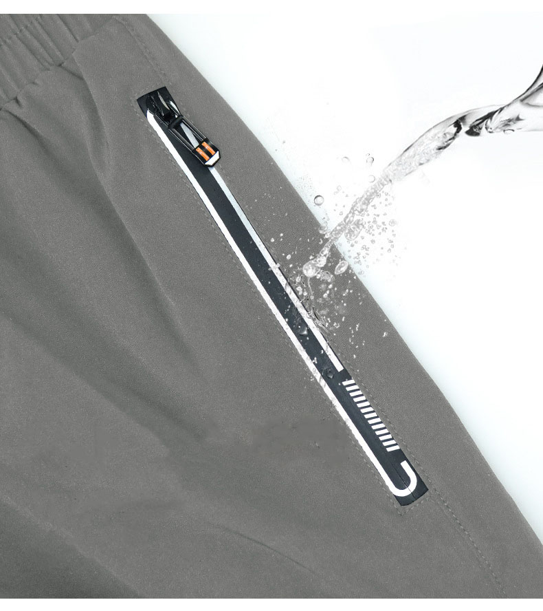 Men Quick-Drying Sports Pants With Pocket 21333