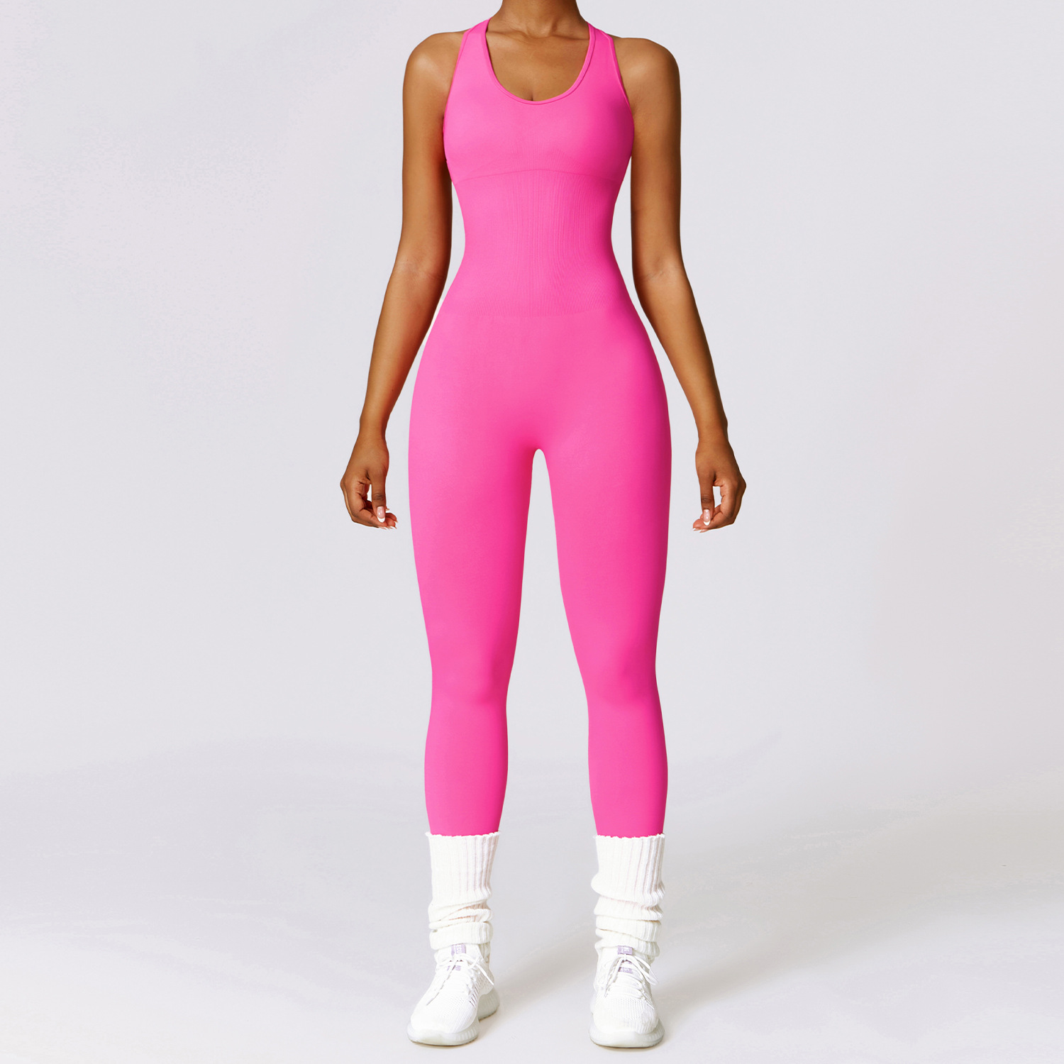 Seamless Slim Jumpsuit