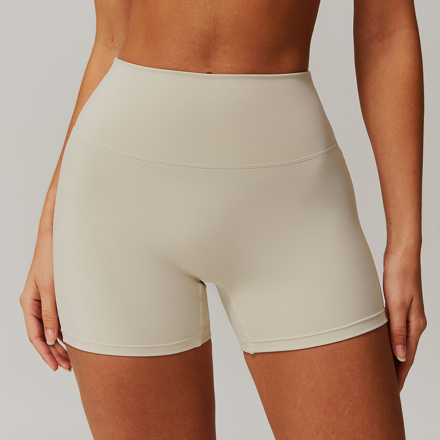 Soft Fabric Scrunch Yoga Shorts