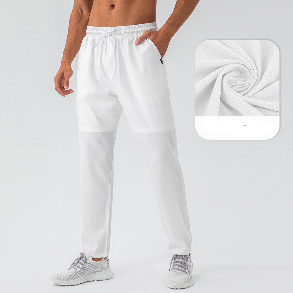 Men Quick-Drying Sports Pants With Pocket D15014