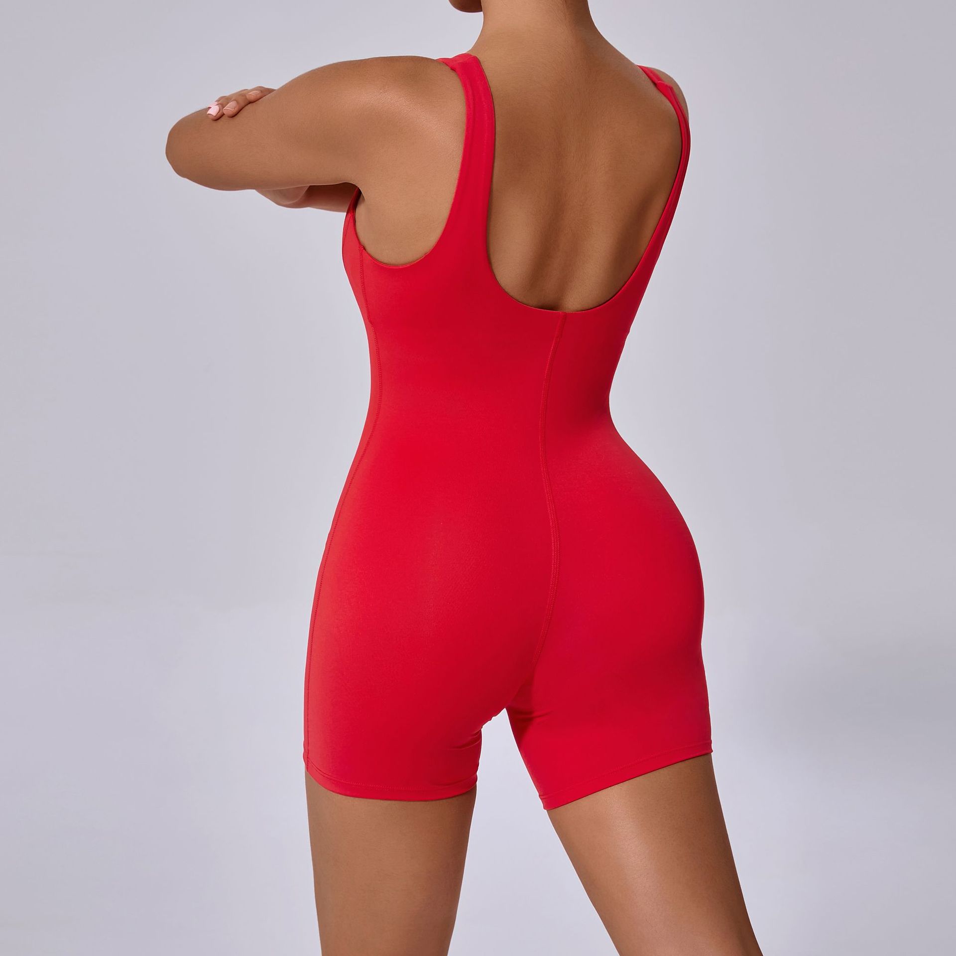 Quick Dry Breathable Backless Jumpsuits  QS18293