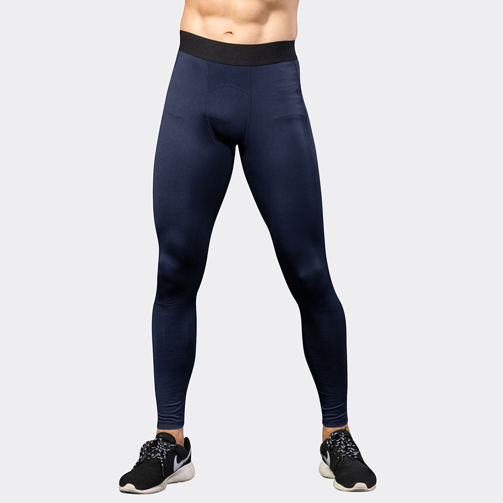 Men's Fitness Training Mesh Splicing Pants 1040