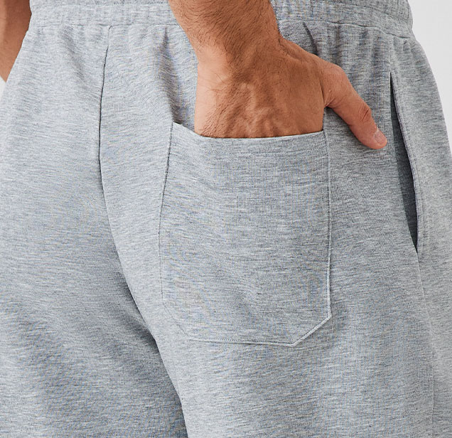 Men Sports Sweat Pants With Pocket 41345