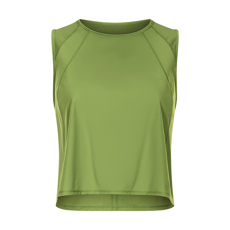 Breathable Quick Dry Sleeveless Yoga Tank Top DT050