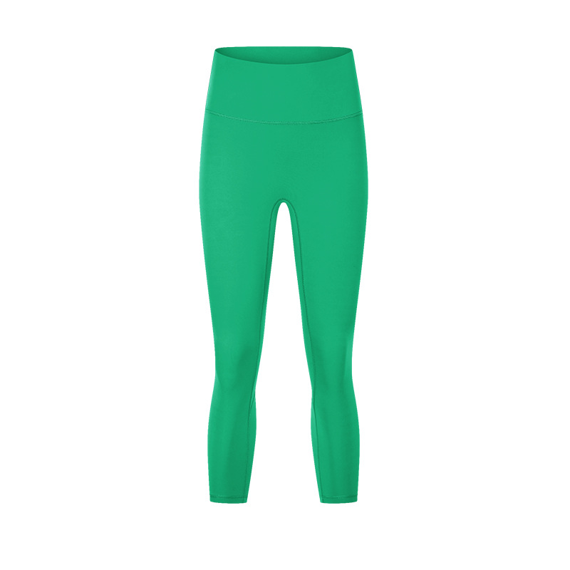 High Waist Solid Color Yoga Leggings DL065