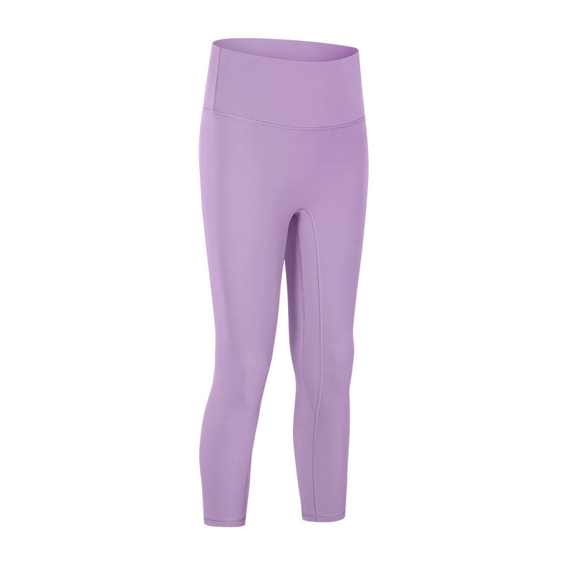 High Waist Solid Color Yoga Leggings DL065