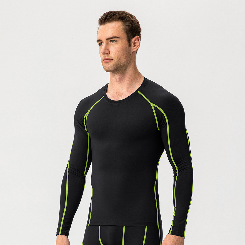 Men Fitness Gym Long Sleeve Shirt 1059