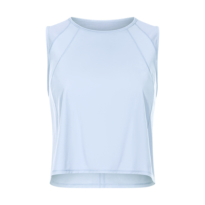 Breathable Quick Dry Sleeveless Yoga Tank Top DT050