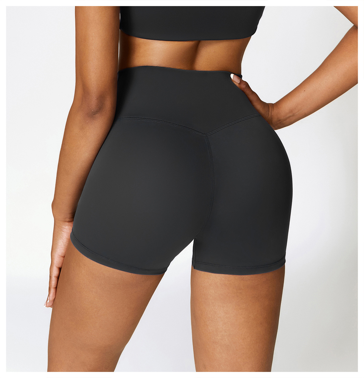 Classic Soft Fabric Yoga Shorts