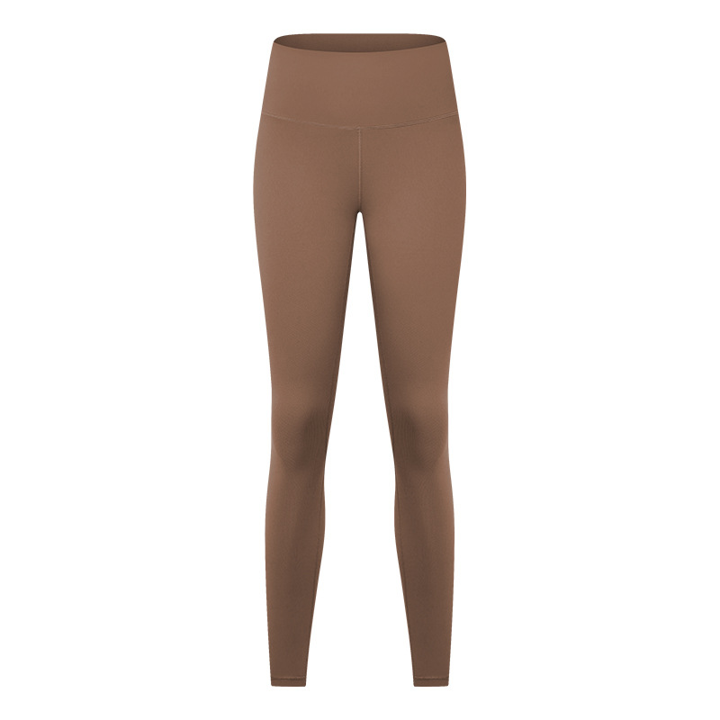 Brushed Nude High Waist Hip Lifting Yoga Leggings DL144