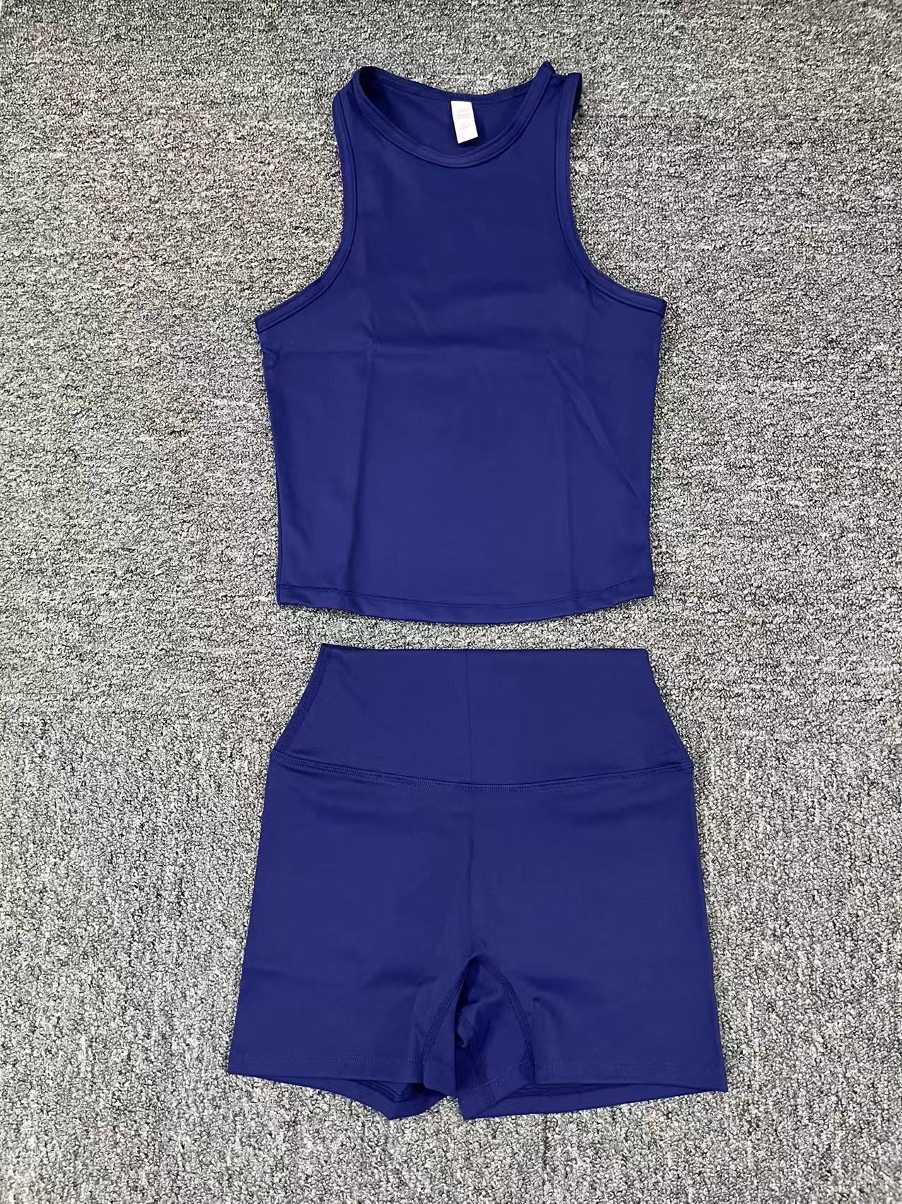 Quick-Drying  And Casual Fitness Running Sports Shorts Suit  QSBT095+13776