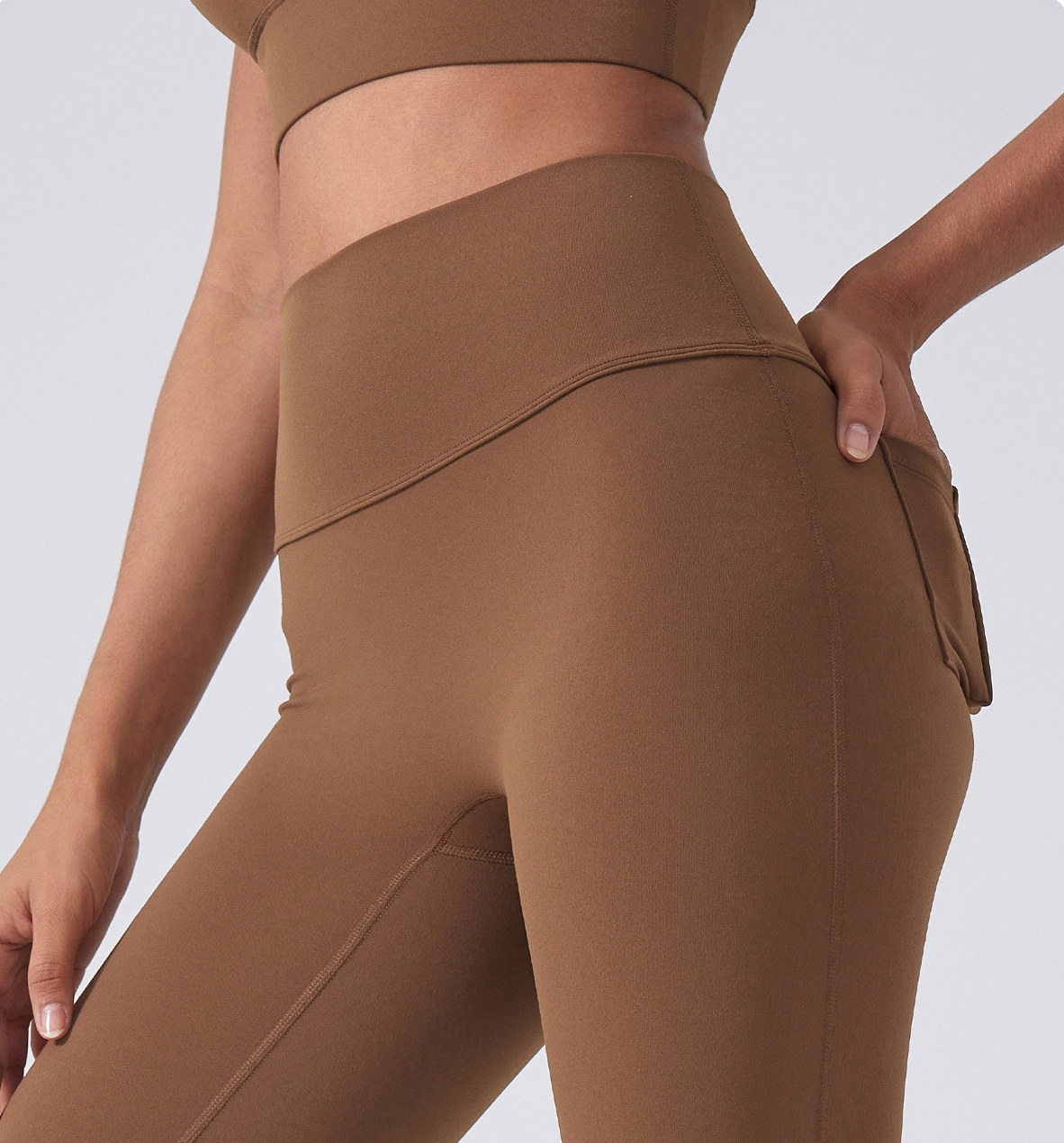 High Waist Hip Lifting Yoga Leggings with Pockets DAW202