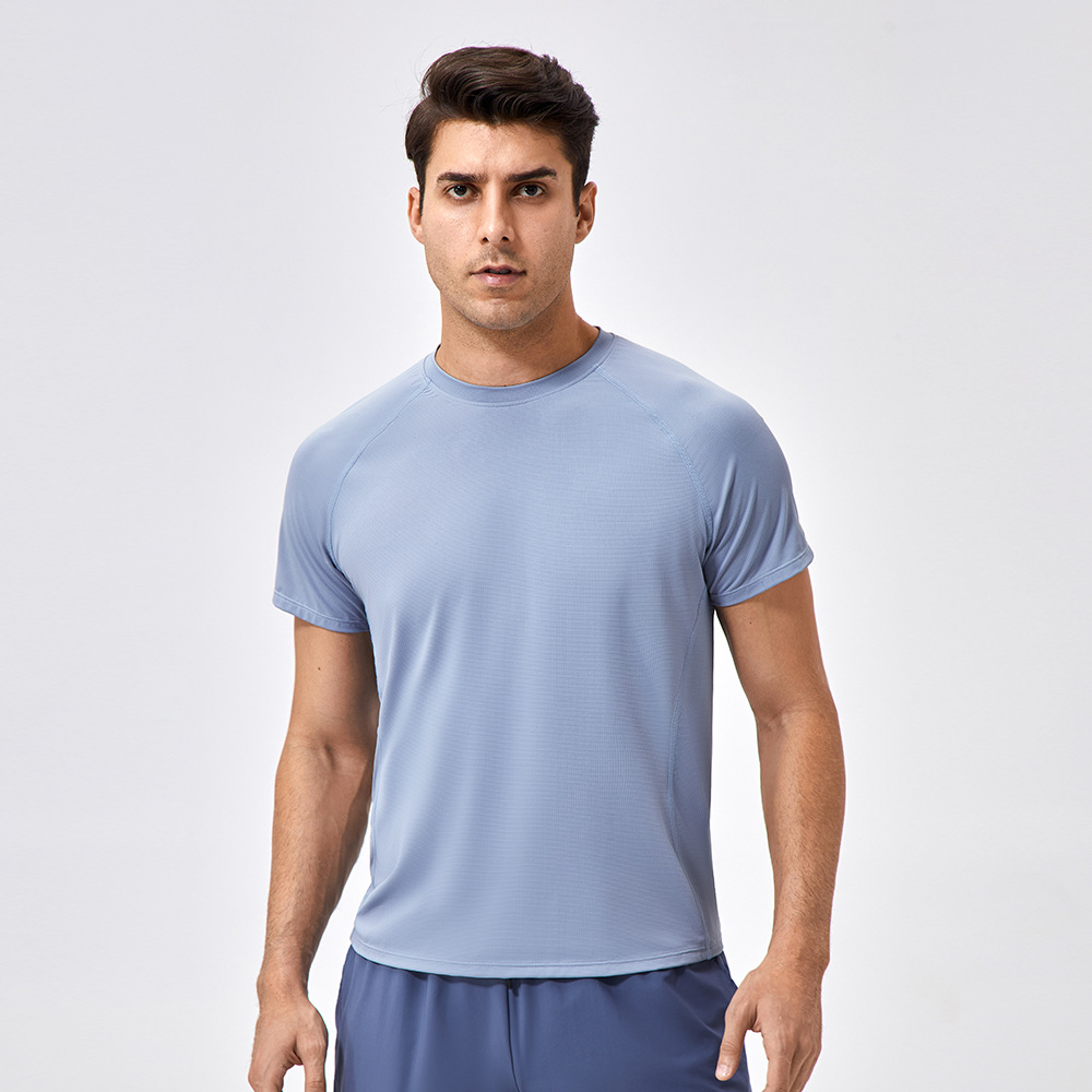 Men Sports  Quick Drying T-Shirt With Reflective 41230