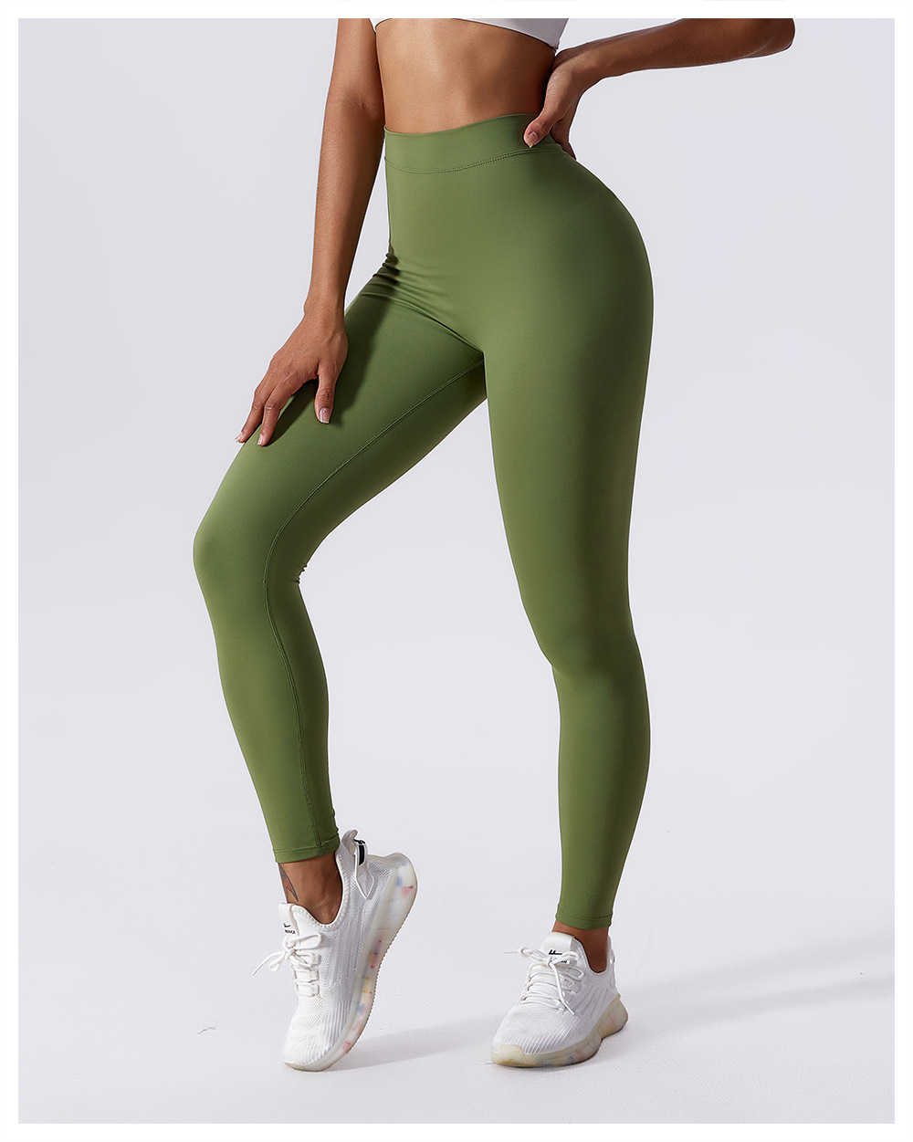 Scrunch Soft Material Yoga Leggings