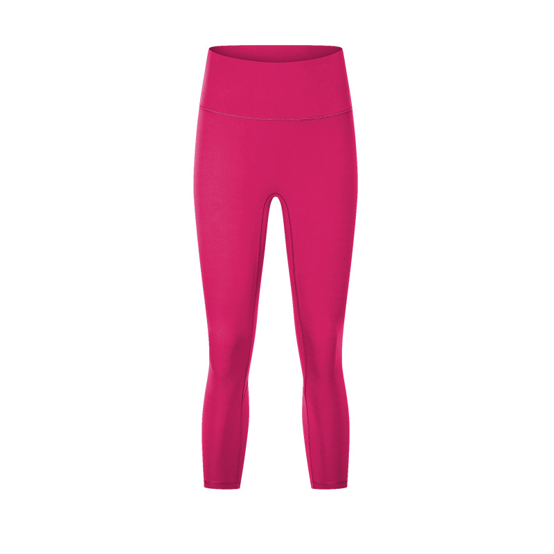 High Waist Solid Color Yoga Leggings DL065