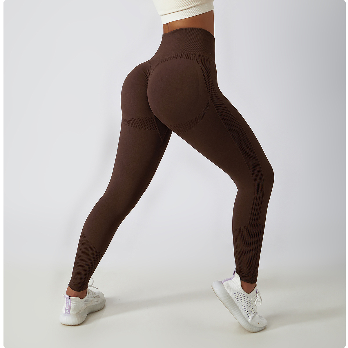 Butt Contour Seamless Yoga Leggings