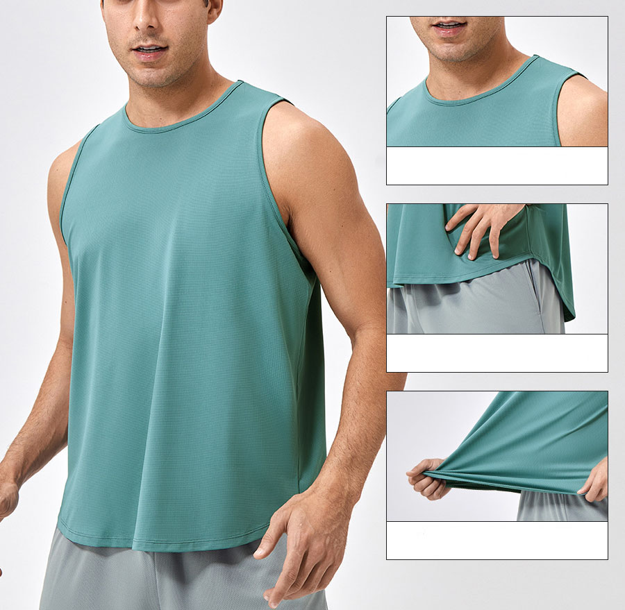 Men Quick-Drying Sports Tank Top 41117