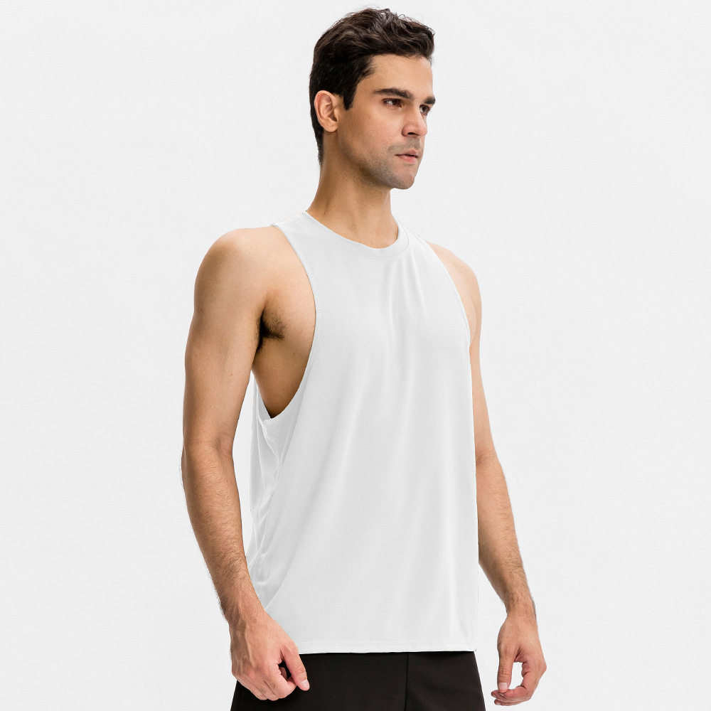 Men Mesh Quick-Drying Sports Tank Top 01107