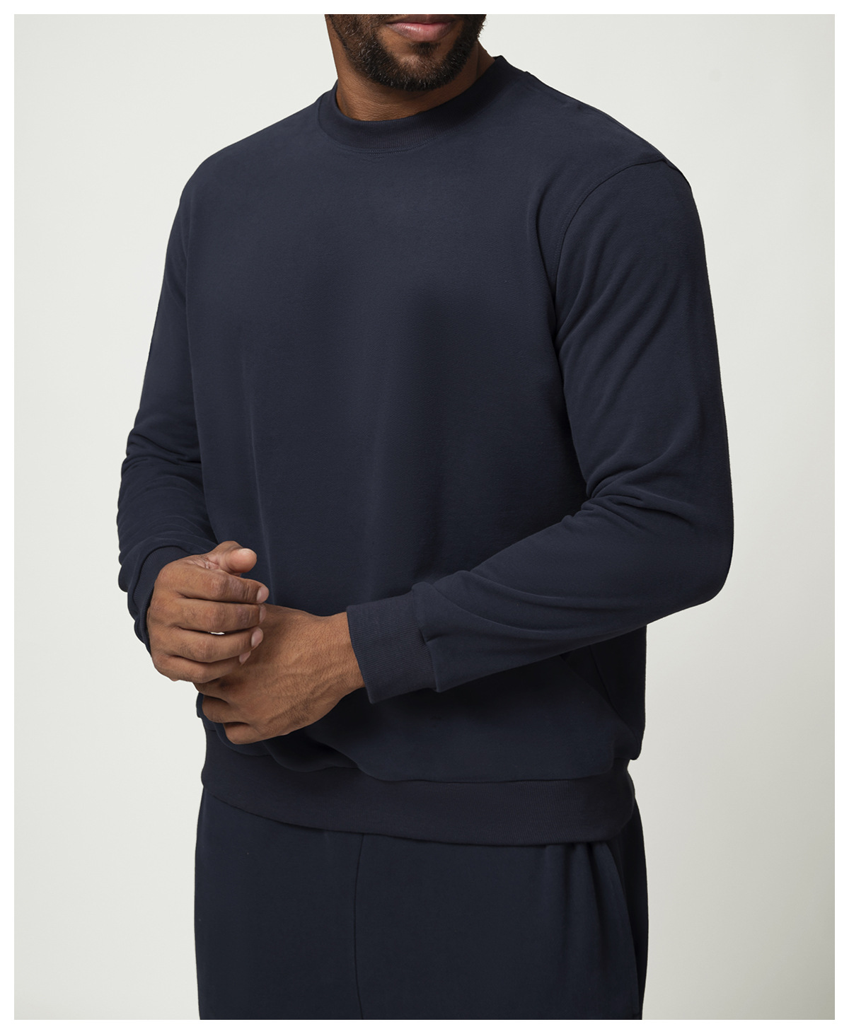 Solid Color Men Long Sleeve Sports Wear DWY1010