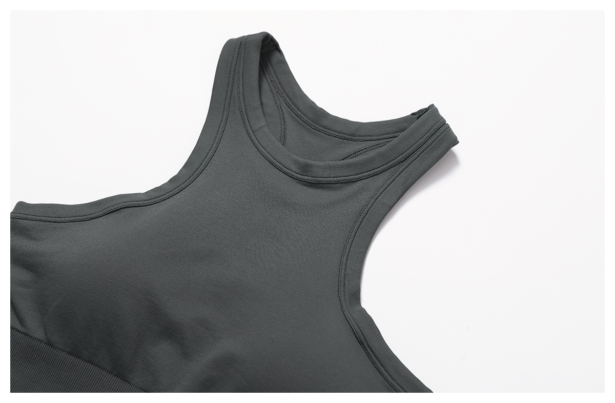 Seamless  Racerback Yoga Vest