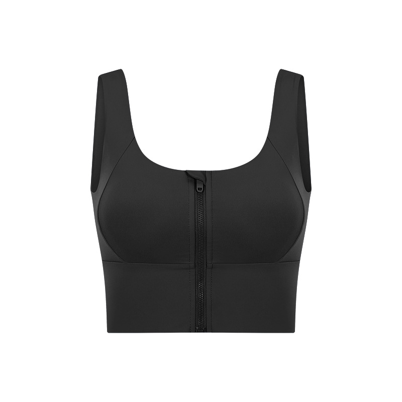 Zipper Sports Yoga Bras DW104