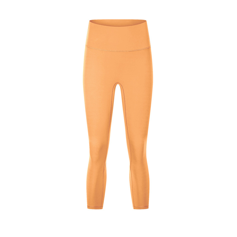 High Waist Solid Color Yoga Leggings DL065