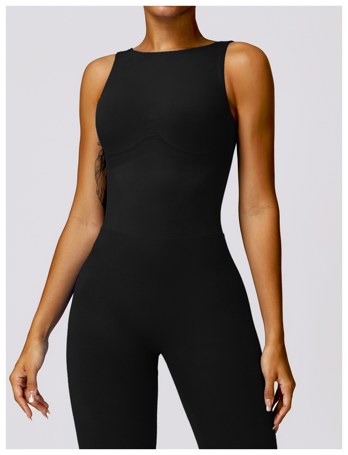 Seamless Blackless Jumpsuit